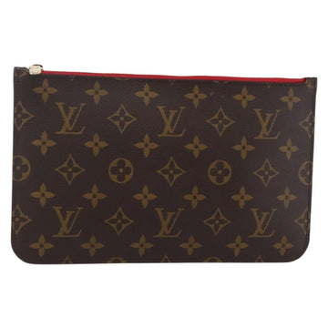 LOUIS VUITTON Monogram Neverfull MM Pouch Accessory Pouch LV Auth BA6400