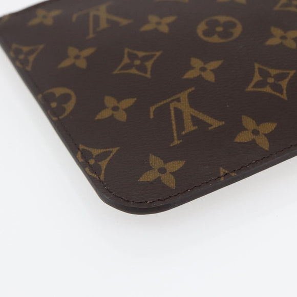 LOUIS VUITTON Monogram Neverfull MM Pouch Accessory Pouch LV Auth BA6400