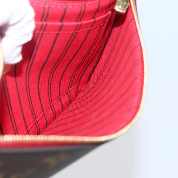 LOUIS VUITTON Monogram Neverfull MM Pouch Accessory Pouch LV Auth BA6400