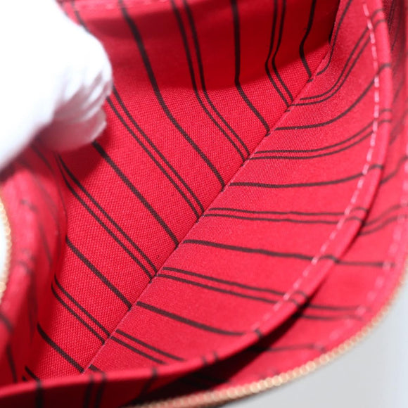 LOUIS VUITTON Monogram Neverfull MM Pouch Accessory Pouch LV Auth BA6400