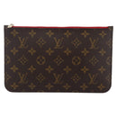 LOUIS VUITTON Monogram Neverfull MM Pouch Accessory Pouch LV Auth BA6400-2