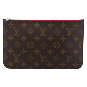 LOUIS VUITTON Monogram Neverfull MM Pouch Accessory Pouch LV Auth BA6400 - 0