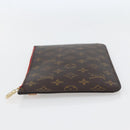 LOUIS VUITTON Monogram Neverfull MM Pouch Accessory Pouch LV Auth BA6400-4