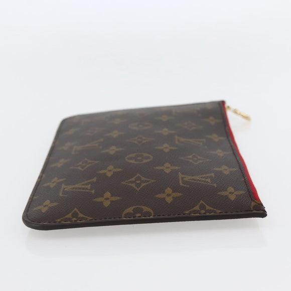 LOUIS VUITTON Monogram Neverfull MM Pouch Accessory Pouch LV Auth BA6400