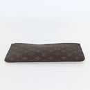 LOUIS VUITTON Monogram Neverfull MM Pouch Accessory Pouch LV Auth BA6400-7