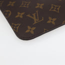 LOUIS VUITTON Monogram Neverfull MM Pouch Accessory Pouch LV Auth BA6400-9