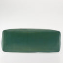 LOUIS VUITTON Vernis Wilshire Boulevard Bag Blue galatic M93646 LV Auth BA6406-11