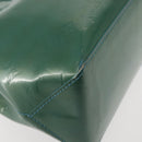 LOUIS VUITTON Vernis Wilshire Boulevard Bag Blue galatic M93646 LV Auth BA6406-12