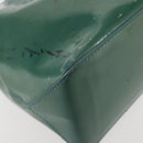 LOUIS VUITTON Vernis Wilshire Boulevard Bag Blue galatic M93646 LV Auth BA6406-14