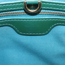 LOUIS VUITTON Vernis Wilshire Boulevard Bag Blue galatic M93646 LV Auth BA6406-17