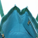 LOUIS VUITTON Vernis Wilshire Boulevard Bag Blue galatic M93646 LV Auth BA6406-20