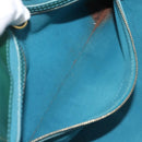 LOUIS VUITTON Vernis Wilshire Boulevard Bag Blue galatic M93646 LV Auth BA6406-21