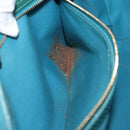 LOUIS VUITTON Vernis Wilshire Boulevard Bag Blue galatic M93646 LV Auth BA6406-22