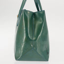 LOUIS VUITTON Vernis Wilshire Boulevard Bag Blue galatic M93646 LV Auth BA6406-5