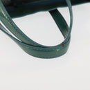 LOUIS VUITTON Vernis Wilshire Boulevard Bag Blue galatic M93646 LV Auth BA6406-8