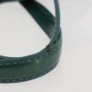 LOUIS VUITTON Vernis Wilshire Boulevard Bag Blue galatic M93646 LV Auth BA6406-9