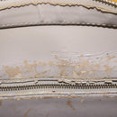 LOUIS VUITTON Monogram Vernis Houston Hand Bag Beige M91004 LV Auth BA6408-10