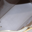 LOUIS VUITTON Monogram Vernis Houston Hand Bag Beige M91004 LV Auth BA6408-11