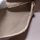 LOUIS VUITTON Monogram Vernis Houston Hand Bag Beige M91004 LV Auth BA6408-20