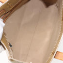 LOUIS VUITTON Monogram Vernis Reade PM Hand Bag Beige M91334 LV Auth BA6409-11