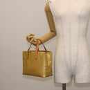 LOUIS VUITTON Monogram Vernis Reade PM Hand Bag Beige M91334 LV Auth BA6409-22
