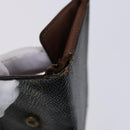 LOUIS VUITTON Monogram Epi Key Case 4Set Noir LV Auth BA641-11