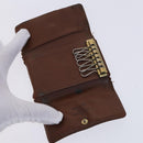 LOUIS VUITTON Monogram Epi Key Case 4Set Noir LV Auth BA641-12