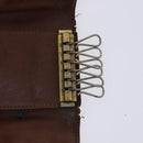 LOUIS VUITTON Monogram Epi Key Case 4Set Noir LV Auth BA641-13