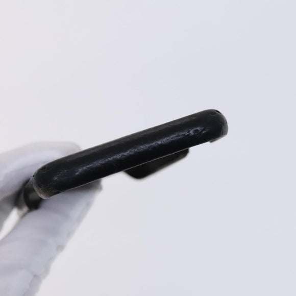 LOUIS VUITTON Monogram Epi Key Case 4Set Noir LV Auth BA641