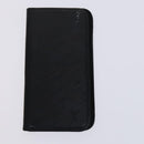 LOUIS VUITTON Monogram Epi Key Case 4Set Noir LV Auth BA641-2