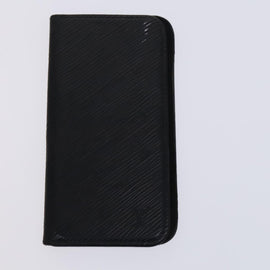 LOUIS VUITTON Monogram Epi Key Case 4Set Noir LV Auth BA641 - 0