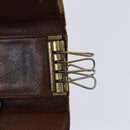 LOUIS VUITTON Monogram Epi Key Case 4Set Noir LV Auth BA641-25