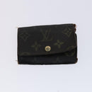 LOUIS VUITTON Monogram Epi Key Case 4Set Noir LV Auth BA641-7