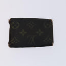LOUIS VUITTON Monogram Epi Key Case 4Set Noir LV Auth BA641-8