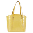 LOUIS VUITTON Monogram Vernis Avalon MM Tote Bag Broncorail M91743 Auth BA6410-1