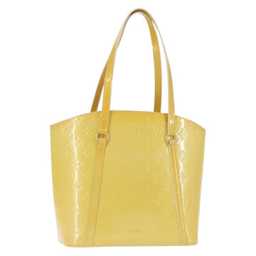 LOUIS VUITTON Monogram Vernis Avalon MM Tote Bag Broncorail M91743 Auth BA6410