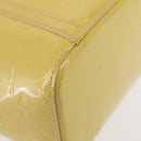 LOUIS VUITTON Monogram Vernis Avalon MM Tote Bag Broncorail M91743 Auth BA6410-9