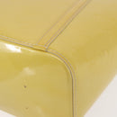 LOUIS VUITTON Monogram Vernis Avalon MM Tote Bag Broncorail M91743 Auth BA6410-14