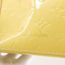 LOUIS VUITTON Monogram Vernis Avalon MM Tote Bag Broncorail M91743 Auth BA6410-10