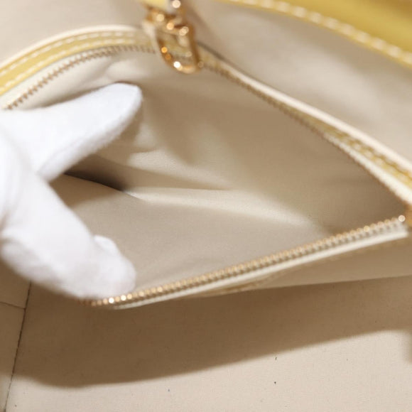 LOUIS VUITTON Monogram Vernis Avalon MM Tote Bag Broncorail M91743 Auth BA6410