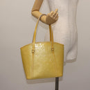 LOUIS VUITTON Monogram Vernis Avalon MM Tote Bag Broncorail M91743 Auth BA6410-21