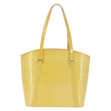 LOUIS VUITTON Monogram Vernis Avalon MM Tote Bag Broncorail M91743 Auth BA6410 - 0