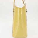 LOUIS VUITTON Monogram Vernis Avalon MM Tote Bag Broncorail M91743 Auth BA6410-3