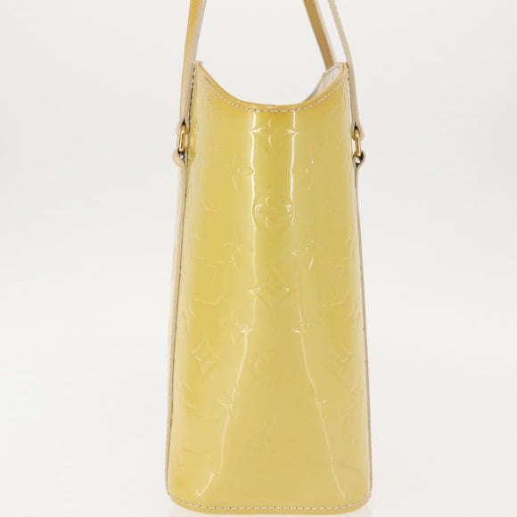 LOUIS VUITTON Monogram Vernis Avalon MM Tote Bag Broncorail M91743 Auth BA6410