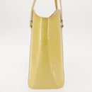 LOUIS VUITTON Monogram Vernis Avalon MM Tote Bag Broncorail M91743 Auth BA6410-4