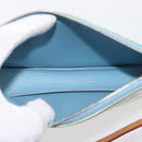 LOUIS VUITTON Monogram Vernis Lexington Pouch Baby Blue M91011 LV Auth BA6411-11