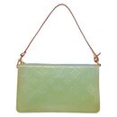 LOUIS VUITTON Monogram Vernis Lexington Pouch Baby Blue M91011 LV Auth BA6411-13
