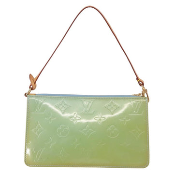 LOUIS VUITTON Monogram Vernis Lexington Pouch Baby Blue M91011 LV Auth BA6411 - 0