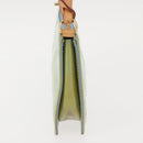 LOUIS VUITTON Monogram Vernis Lexington Pouch Baby Blue M91011 LV Auth BA6411-3