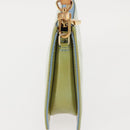 LOUIS VUITTON Monogram Vernis Lexington Pouch Baby Blue M91011 LV Auth BA6411-4